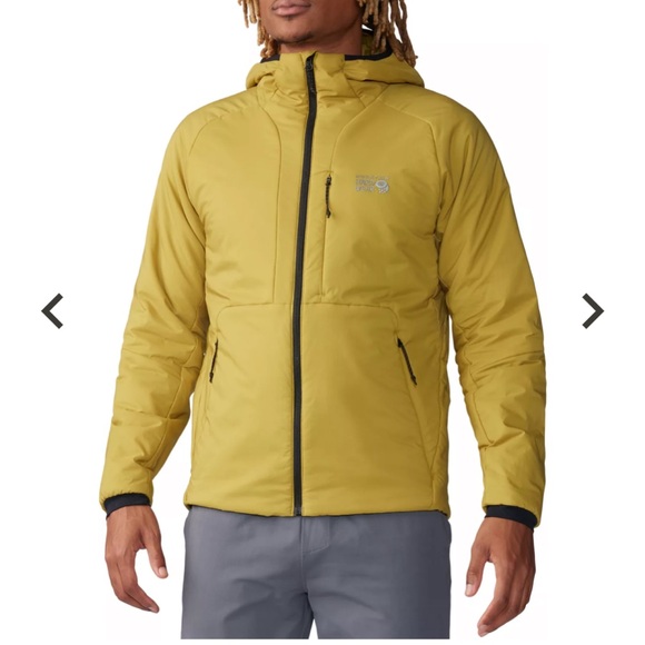 NWT Mountain Hardwear Men's Kor Stasis Hoody